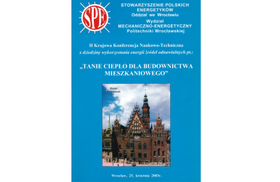 Tanie ciepło dla budownictwa mieszkaniowego, Wrocław 2003