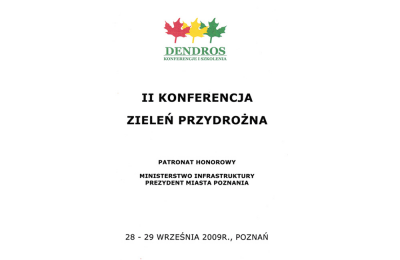 Zieleń Przydrożna, Poznań 2009