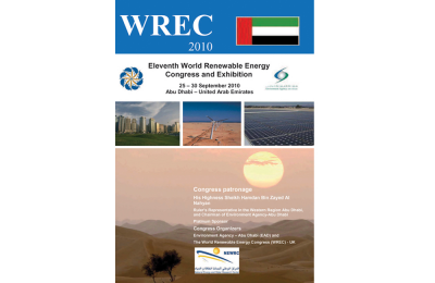 World Renewable Energy Congress, Abu Dhabi 2010