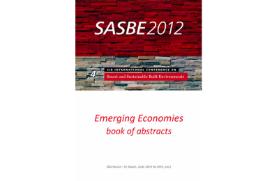 Smart and Sustainable Built Environments, Sao Paulo 2012