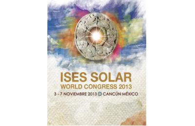 ISES Solar World Congress, Cancun 2013