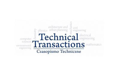 Czasopismo Techniczne / Technical Transactions - 3 artykuły