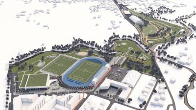 Zagospodarowanie terenów sportowo-rekreacyjnych w Piasecznie