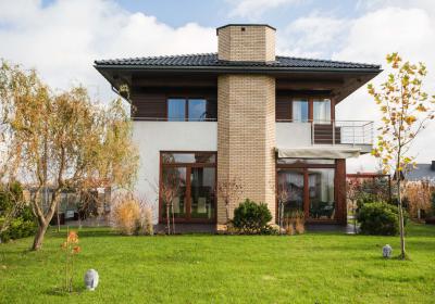 widok od strony ogrodowej 1