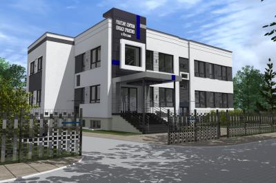 Budynek biurowy Policyjnego Centrum Edukacji Społecznej w Warszawie
