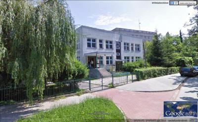 front budynku od strony wjazdowej-stan zastany
