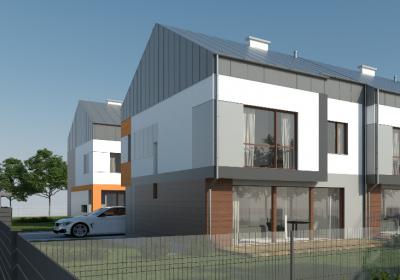 widok od strony ogrodowej