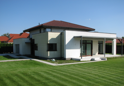 Dom jednorodzinny w Warszawie-Wilanów