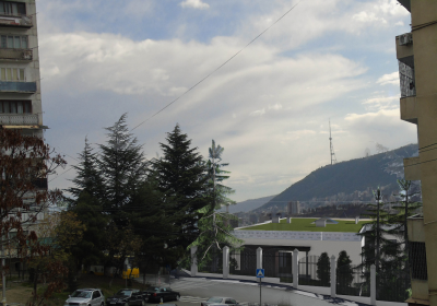 Villa Berika w Tbilisi -siedziba Ambasadora RP w Gruzji 