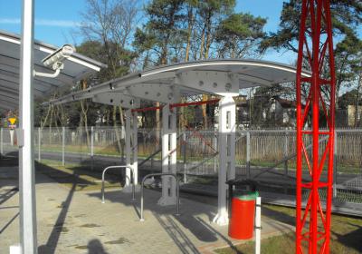 zadaszenia parkingu na rowery