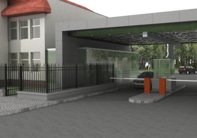 widok od strony wjazdu 2
