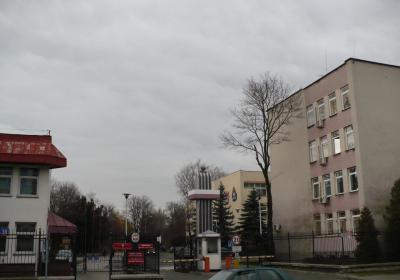 widok od strony wjazdu- stan istniejący