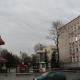 widok od strony wjazdu- stan istniejący