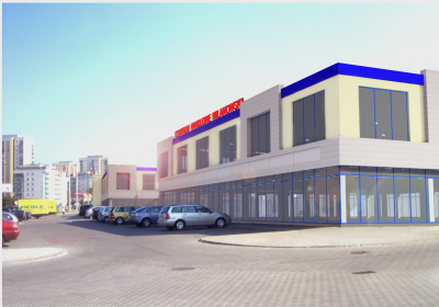 Centrum Handlowe "Wilanowska" w Warszawie