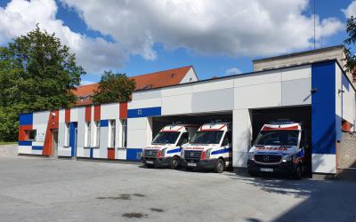 Budynek wielofunkcyjny przy Szpitalnym Oddziale Ratunkowym w Sztumie